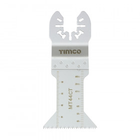 Timco MT44CT Multi-Tool Blades - Straight Coarse - For Wood 44Mm Blister Pack 1