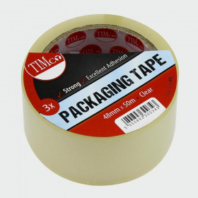 TIMco Packaging Tape - Clear Range