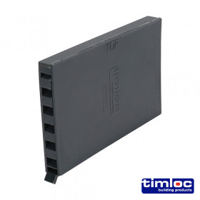 Timloc LOC1143BB Cavity Wall Weep Vent - Blue / Black - 1143Bb 65 X 10 X 100 Box 50