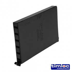 Timloc LOC1143BL Cavity Wall Weep Vent - Black - 1143Bl 65 X 10 X 100 Box 50