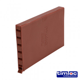 Timloc LOC1143BR Cavity Wall Weep Vent - Brown - 1143Br 65 X 10 X 100 Box 50