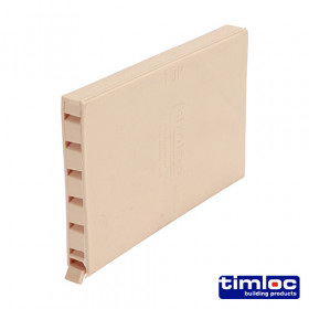 Timloc LOC1143BU Cavity Wall Weep Vent - Buff - 1143Bu 65 X 10 X 100 Box 50