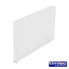 Timloc LOC1143CL Cavity Wall Weep Vent - Clear - 1143Cl 65 X 10 X 100 Box 50