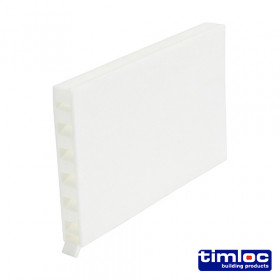 Timloc LOC1143WH Cavity Wall Weep Vent - White - 1143Wh 65 X 10 X 100 Box 50