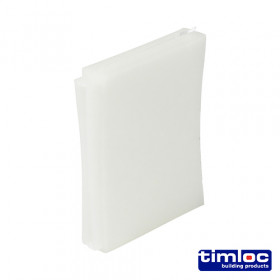 Timloc LOC1144 Cavity Wall Weep Extension - Clear - 1144  50Mm Box 50
