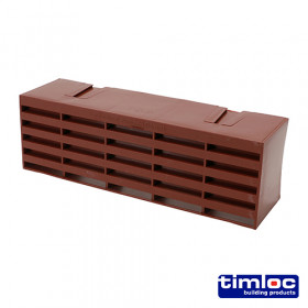 Timloc LOC1201ABBR Airbrick - Plastic -  - Brown - 1201Abbr 215 X 69 X 60 Box 20