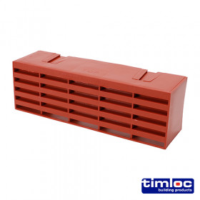 Timloc LOC1201ABTE Airbrick - Plastic - Terracotta - 1201Abte 215 X 69 X 60 Box 20
