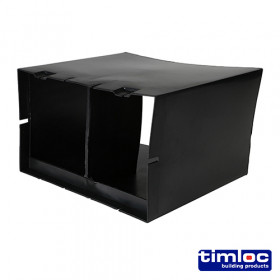 Timloc LOC12022 Through-Wall Cavity Sleeve For Two Airbricks Stacked - 1202/2 229 X 152 Unit 1