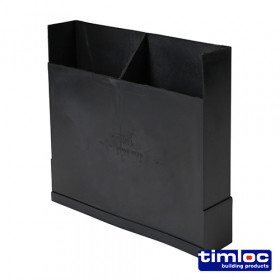 Timloc LOC1204 Underfloor Vent - Vertical Extension  - 1204 + 150Mm Box 20