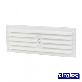 Timloc LOC1208W Hit And Miss Grille Vent - White - 1208W 242 X 89 Bag 1