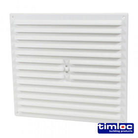 Timloc LOC1210W Hit And Miss Grille Vent - White - 1210W 242 X 242 Bag 1