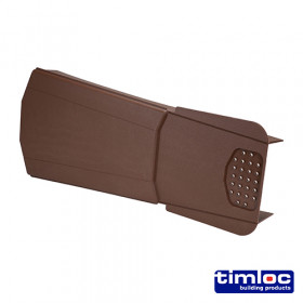 Timloc LOC99142 Dry-Verge Unit - Brown - 99142 405 X 95/160 Box 20