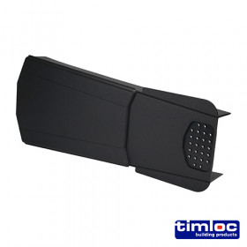 Timloc LOC99143 Dry Verge Unit - Black - 99143 405 X 95/160 Box 20