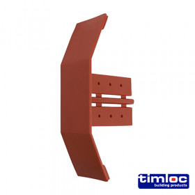 Timloc LOC99156 Dry Verge Eaves Starter - Terracotta - 99156 155 X 105 Bag 1