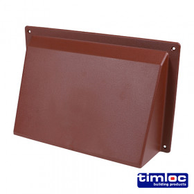 Timloc LOCABC96BR External Cowl - Brown - Abc96Br 255 X 160 Bag 1