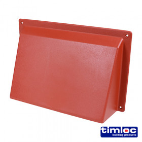Timloc LOCABC96TE External Cowl - Terracotta - Abc96Te 255 X 160 Bag 1