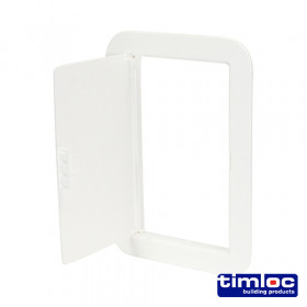 Timloc LOCAP150 Access Panel - Plastic - Hinged - White - Ap150 155 X 235 Bag 1