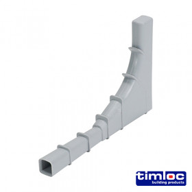Timloc LOCIW50GR Invisiweep Wall Weep - Grey - Iw50Gr 65 X 10 X 102 Box 50