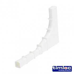 Timloc LOCIW50WH Invisiweep Wall Weep - White - Iw50Wh 65 X 10 X 102 Box 50