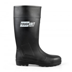 Tough Grit THC00221 Larch Safety Welly, Size 7 / 41 Each 1