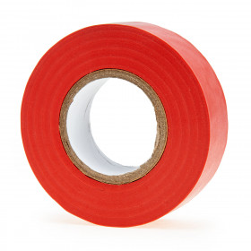 Ultratape 00351920Re Pvc Electrical Insulation Tape Red 19Mm X 20M