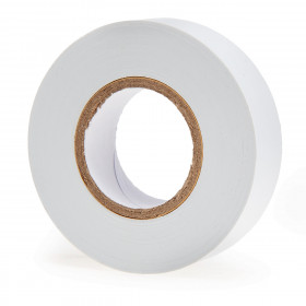 Ultratape 00351920Wh Pvc Electrical Insulation Tape White 19Mm X 20M