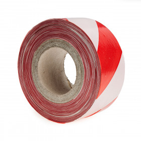Ultratape Na70X500Rw Non-Adhesive Red And White Barrier Tape 70Mm X 500M