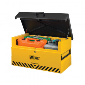 Van Vault S10810 2 Secure Tool Storage Box 48Kg, 935 X 590 X 494Mm Each 1