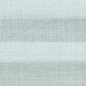 Velux FSL UK10 1285SWL Solar Pleated Blind, Soft Blue, White Line