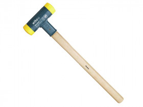 Wiha 02097 Soft-Face Dead-Blow Hammer Hickory Handle 1085G