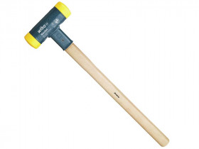 Wiha 02098 Soft-Face Dead-Blow Hammer Hickory Handle 1710G