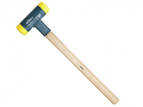 Wiha 02101 Dead-Blow Sledgehammer Hickory Handle 4580G