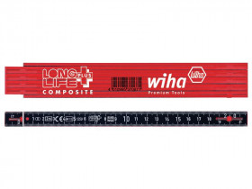 Wiha 37067 Longlife Plus Composite Folding Ruler 2M