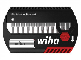 Wiha 39056 Flipselector Torx® Bit Set, 13 Piece