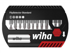 Wiha 39078 Flipselector Bit Set, 13 Piece