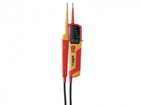 Wiha 45216 Voltage And Continuity Tester 12-1,000 V Ac, Cat Iv