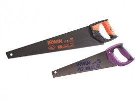 Xms 1897525 + 10503632 Irwin Jack 880 Coated Saw With Toolbox Saw