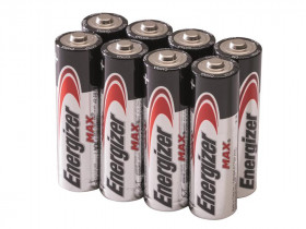 Xms S15267 Energizer Max® Aa Alkaline Batteries 4 + 4 Pack