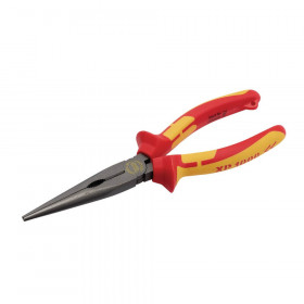 Xp1000 99068 Vde Long Nose Pliers, 200Mm, Tethered each 1