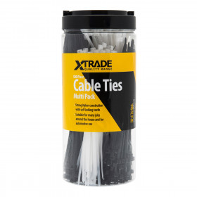 Xtrade X0700001 Cable Tie Multi Pack (500)