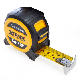 Xtrade X0900003 Metric/Imperial Dual Sided Tape Measure 5M