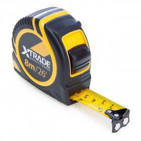Xtrade X0900032 Metric/Imperial Tape Measure 8M