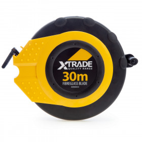Xtrade X0900033 Metric/Imperial Closed Case Tape Measure 30M