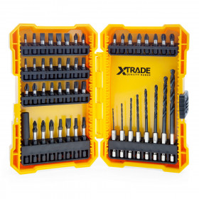 Xtrade X0900075 Drill & Impact Drive Set (48 Piece)