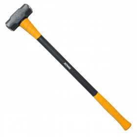 Xtrade X0900081 Sledge Hammer With Fibreglass Handle 7Lb