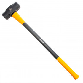Xtrade X0900082 Sledge Hammer With Fibreglass Handle 10Lb