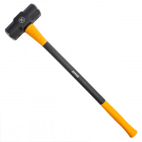 Xtrade X0900083 Sledge Hammer With Fibreglass Handle 14Lb