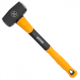 Xtrade X0900084 Sledge Hammer With Fibreglass Handle 4.0Lb