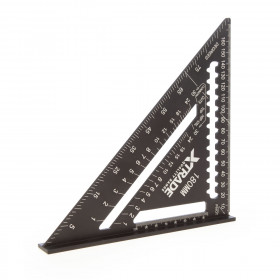 Xtrade X0900178 Rafter Square 7in/178Mm