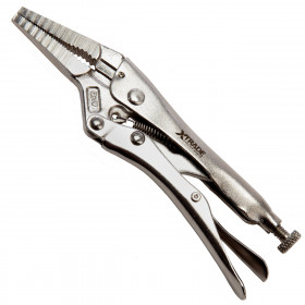Xtrade X0900205 Long Nose Locking Pliers 6in / 165Mm